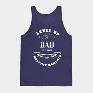 Level up to Dad Tank Top